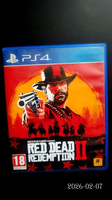 Vând joc PS4 RDR2