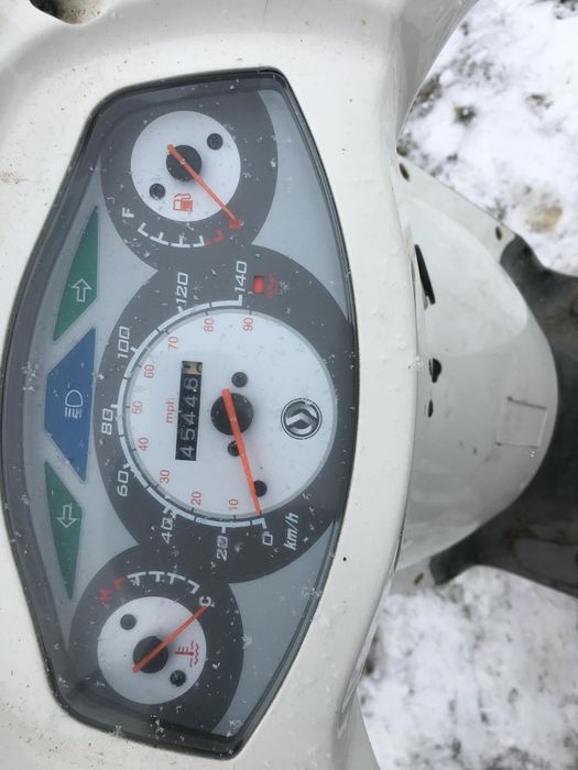 Scuter SIM 125cc (VÂNDUT)