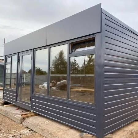 Павильон, Контейнер, Будка