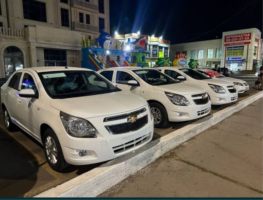 2026 Cobalt MCM новый кобалт! фул комплектация!