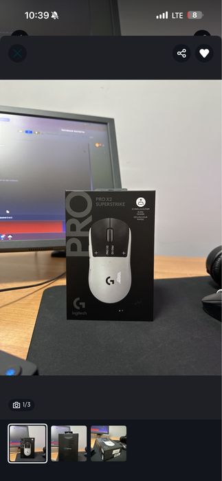 Logitech superstrike x2