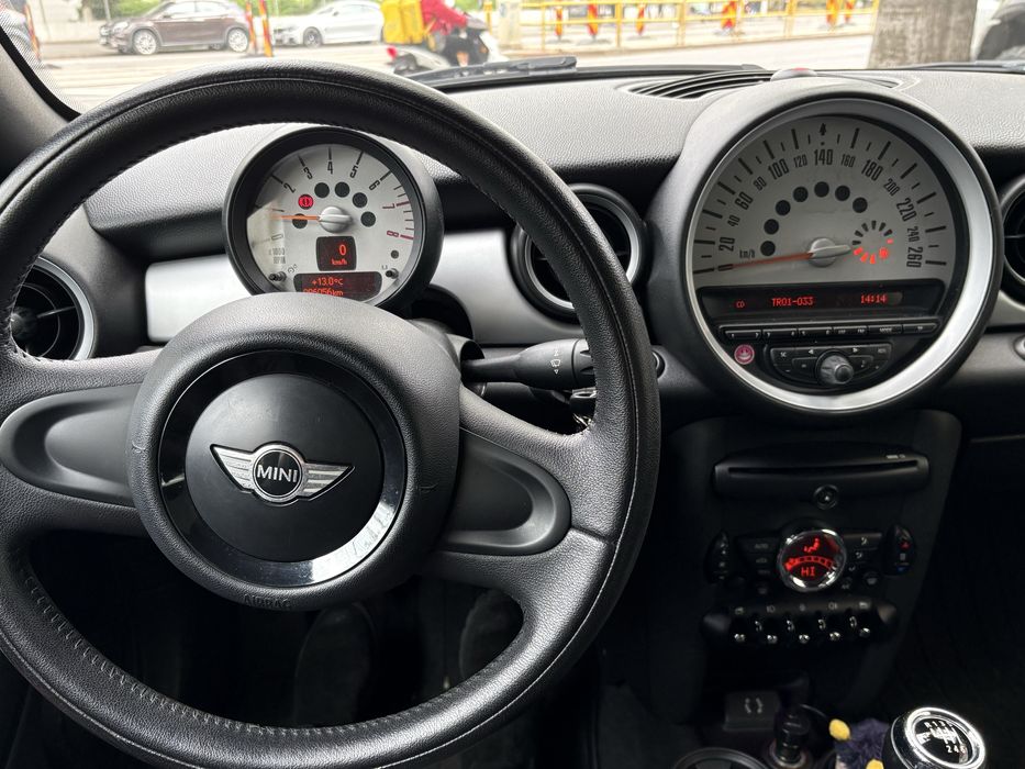 Mini Cooper Coupe