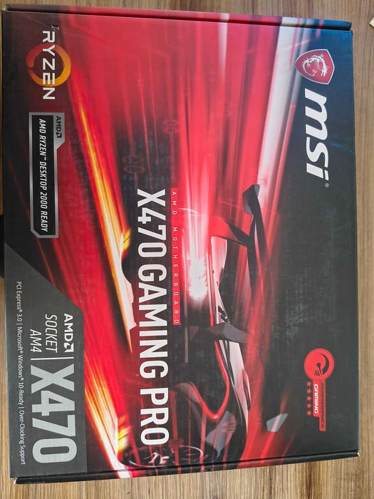 vand placa de baza msi x470 gaming pro DEFECTA