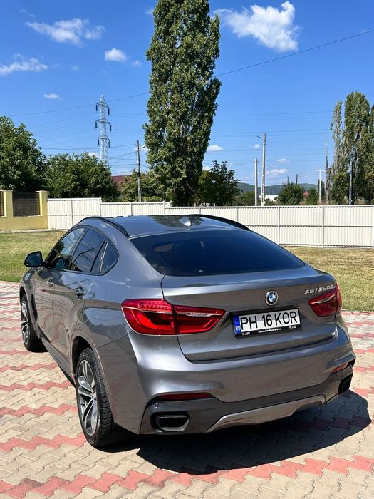 BMW X6 full M50 Competition, camere 360Trapă, Faruri led ,bord digita,