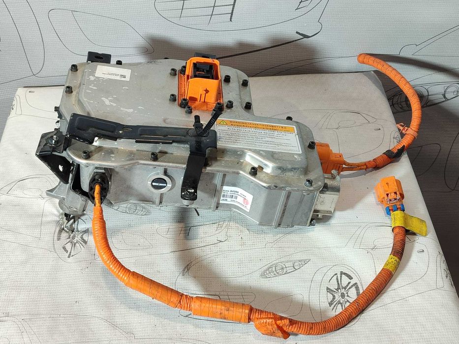 Invertor de tensiune / Convertor DC-DC Hyundai Kona I Electric COD: 91958-K4350 / 91958K4350 2022 / [2017-2023] / (5A1)