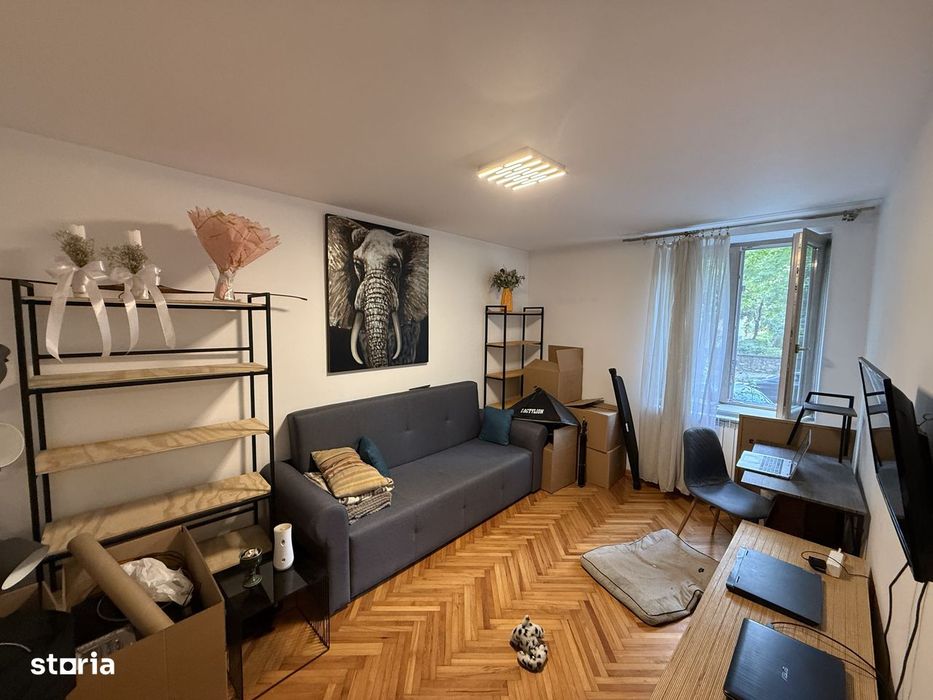 CHIRIE APARTAMENT 2 CAMERE | Zona OM-Bld 1848 | Renovat | Parter Înalt