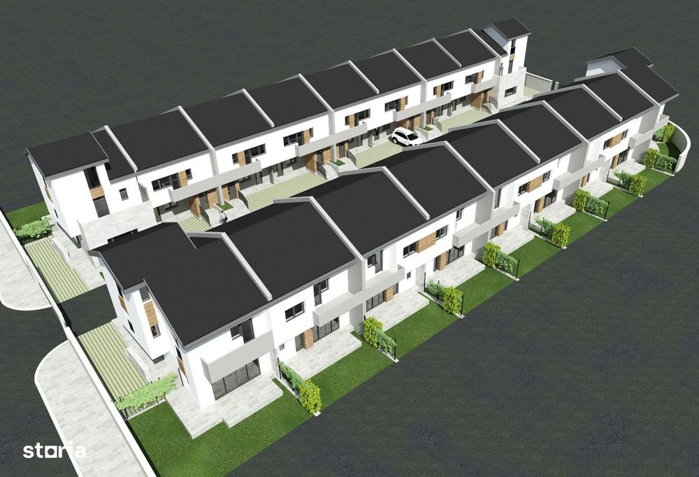 COMARNIC 96 RESIDENCE - Locuinte premium, comunitate restransa!