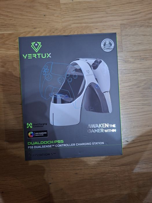 Âncărcător pro gaming VERTUX NOU DUO