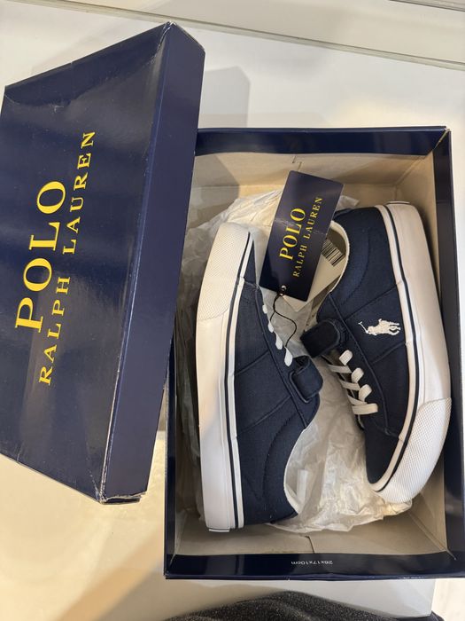Polo Ralph Lauren детские кеды