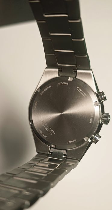 Ceas Citizen Eco-Drive Full Titanium