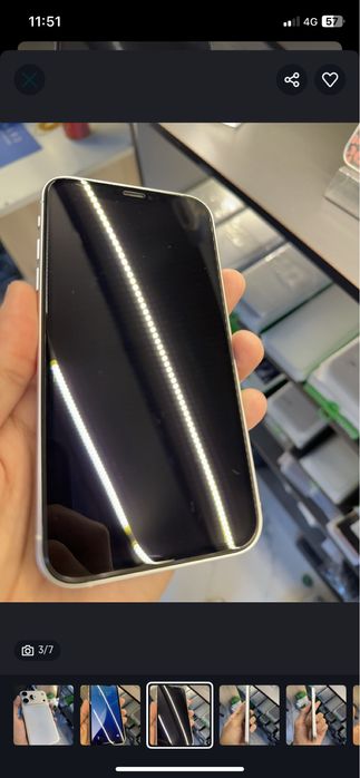 Iphone11 в корпусе 17 про