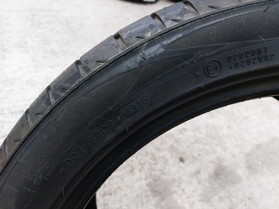 4 бр.нови летни гуми Nokian245 40 17 dot3316 цената е за брой!