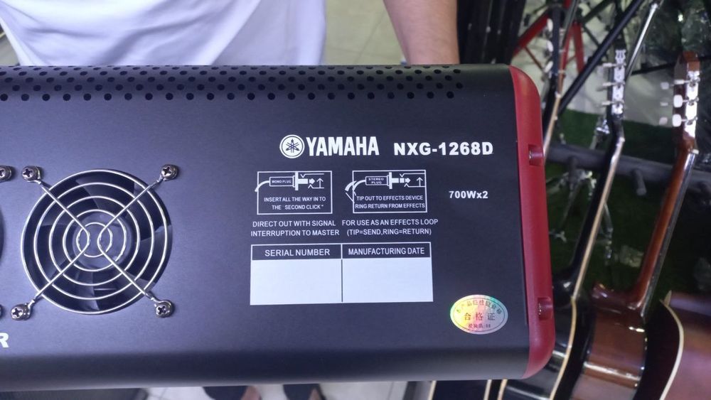 Активный пульт Yamaxa в Ташкенте! Aktivniy miksherniy pult Yamaxa 1400