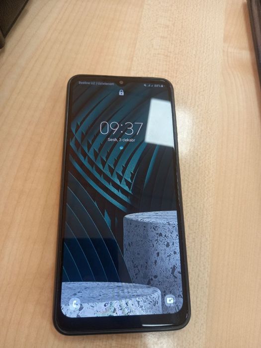 Samsung A12 smartphone