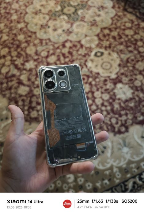 Redmi Note 12s + Redmi Note 13 pro 5g доноры