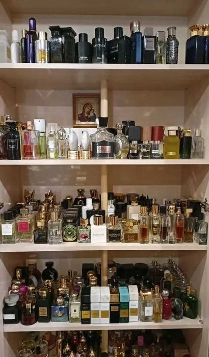 Отливки от всякакви нишови и дизайнерски парфюми