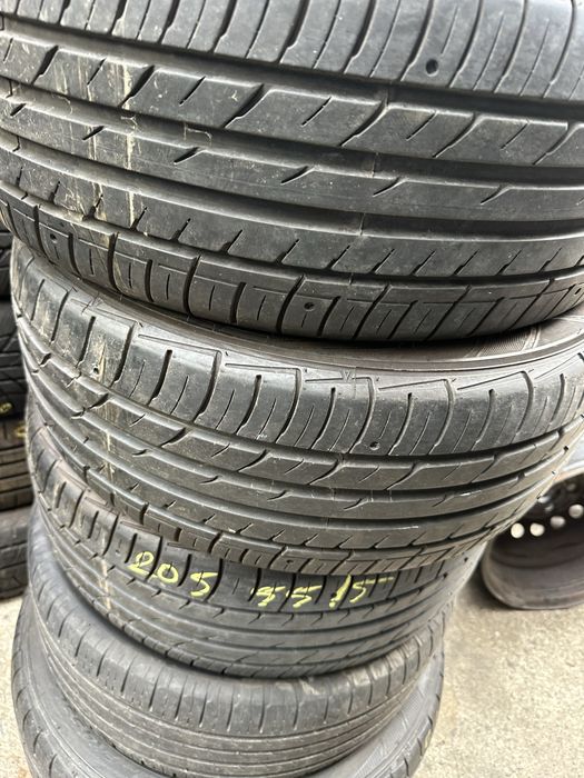 Set cauciucuri de vara 205/55/15