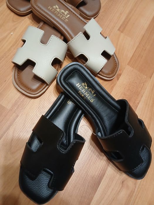 Дамски чехли   HERMES