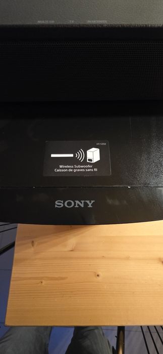 Vand soundbar Sony HT-S350