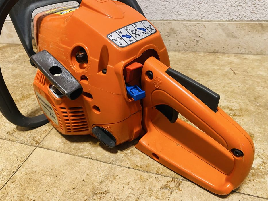 Husqvarna 245 x torq drujba lemne
