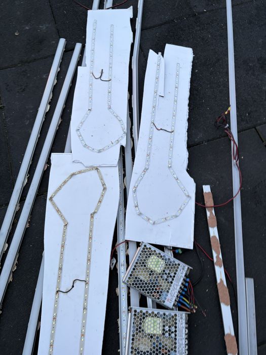 Benzi led premium Leduri recuperate noi 99 lei