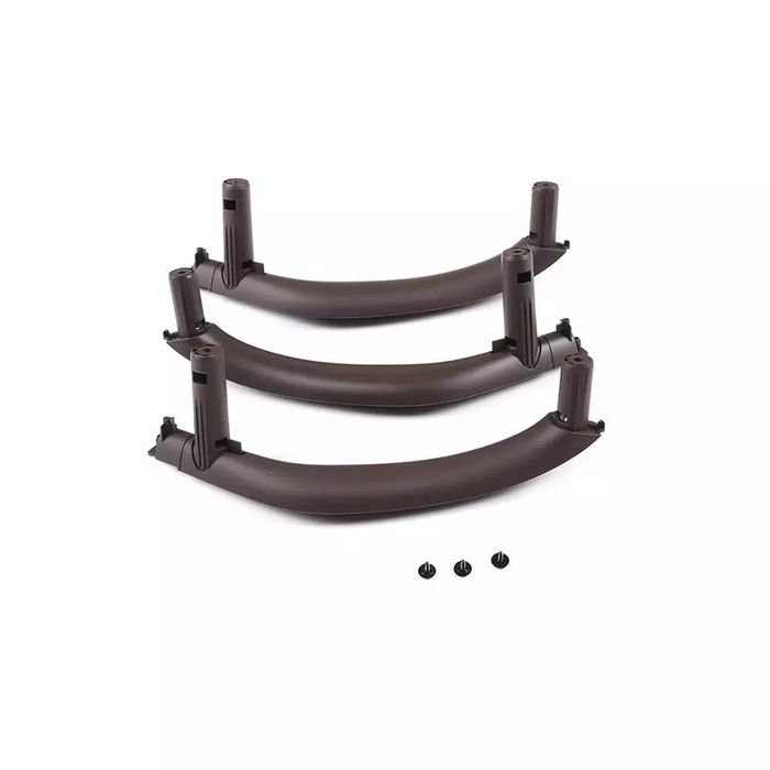 Manere interior fata dreapta pasager Bmw X5 X6 F15 F16 crem Bej negru