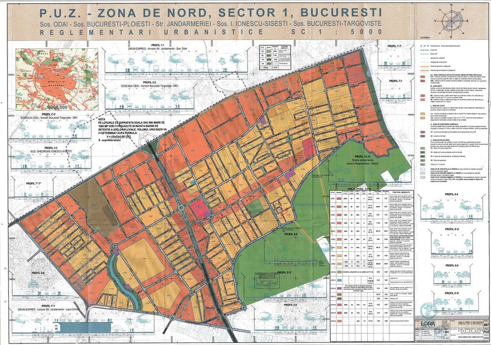 zona Baneasa -- Odai -- Jandarmeriei -- sector 1