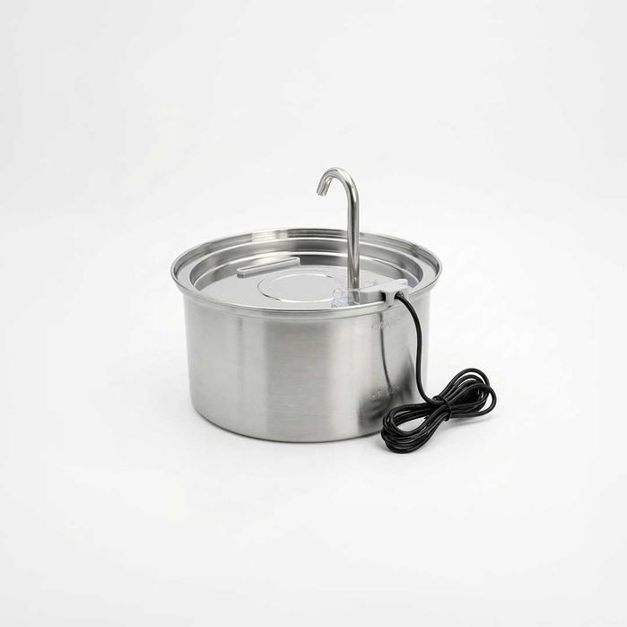 Fantana Apa Pisici si Caini, Automata, 3,2 l, inox, Noua