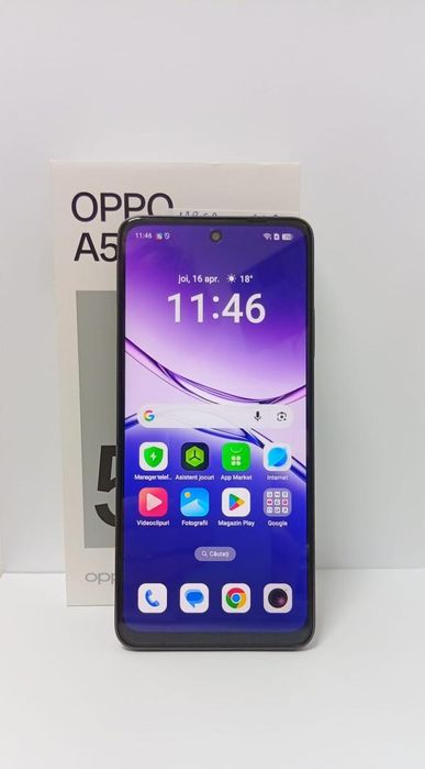Telefon mobil OPPO A5, 6GB RAM, 128GB, Dark Purple -C-