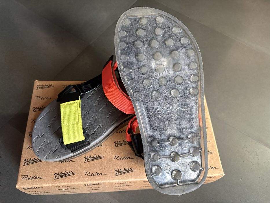 Сандали Melissa 38 Papete + Rider In 32979