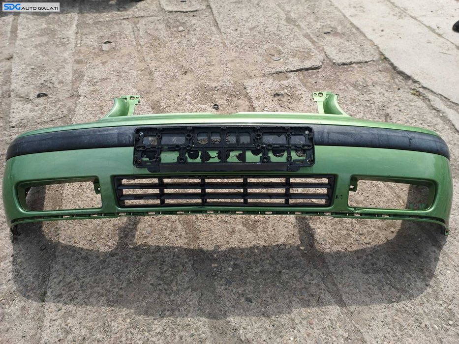 Bara Spoiler Fata Culoare Verde Volkswagen Golf 4 1998 - 2005 Cod 1J0807221A [L0521]