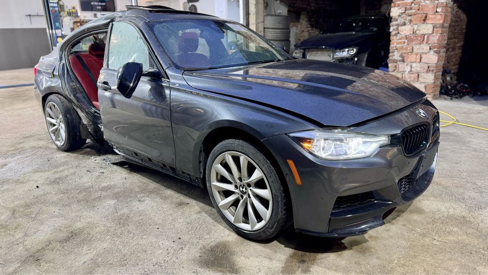 BMW F30 340IX На Части