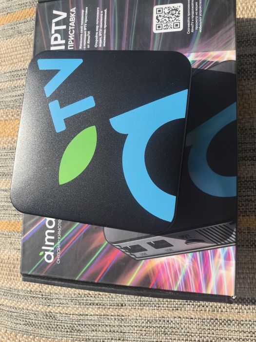Продам приставку alma tv IPTV