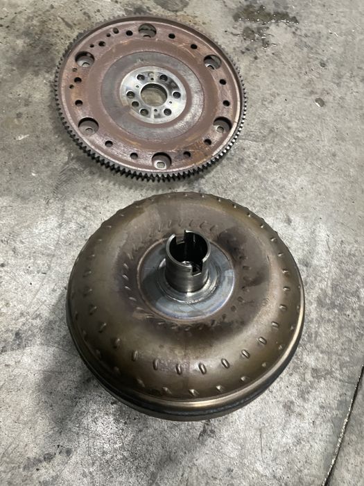 Cutie de viteze automata + convertizor + coroana BMW e60 e63 3.0 i