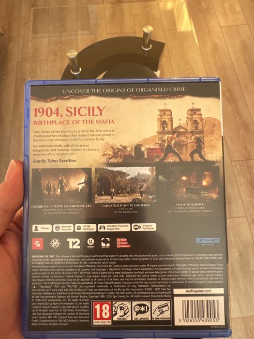 Mafia the old country PS5