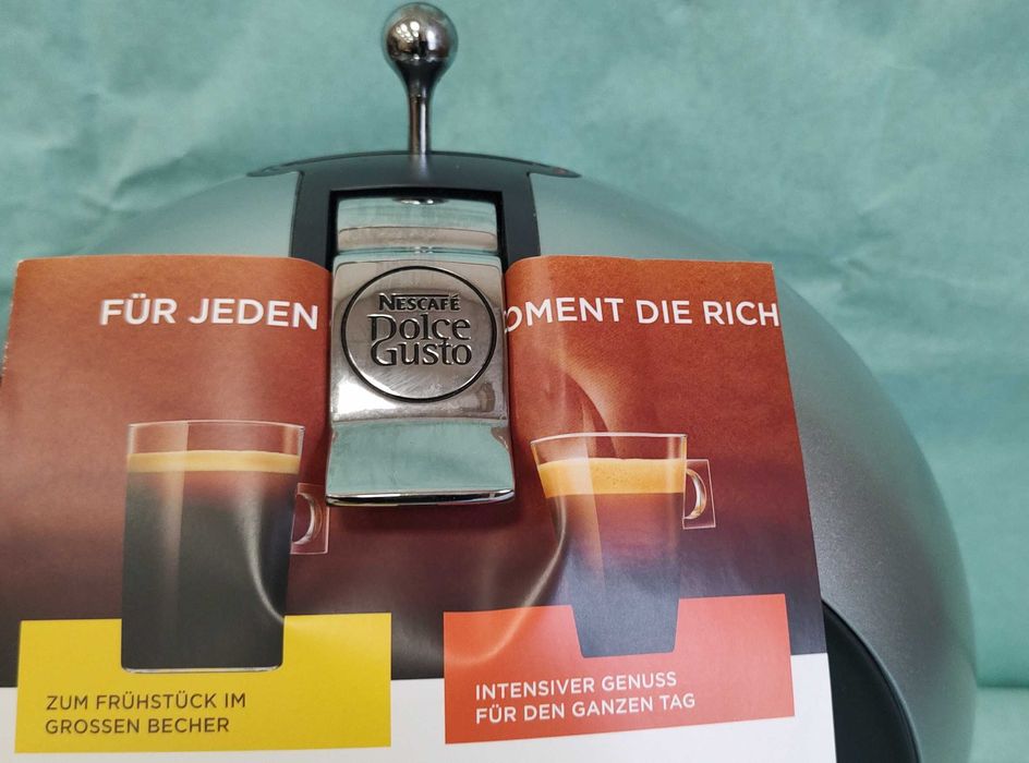 Кафемашина гаранция 1 година NESCAFÉ® Dolce gusto Krups Circolo.Silver