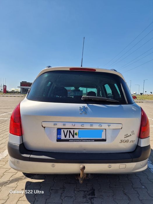 Peugeot 308 SW   Diesel, Spațioasă, Economică   Ideală pentru Familie