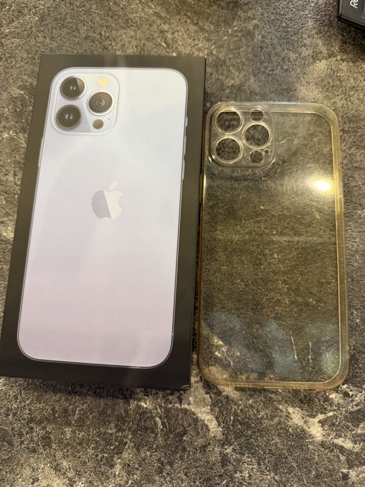 Iphone 13 pro max 128gb sierra blue