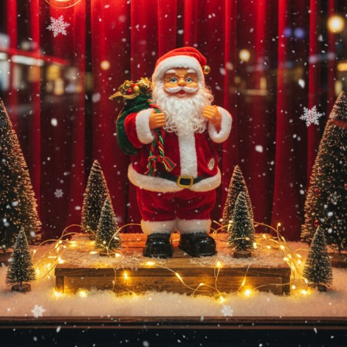 Рразнообразие от фигурки Дядо Коледа