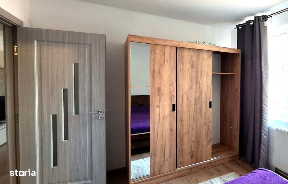 Inchiriere 2 camere semidecomandate, centru, finisate modern