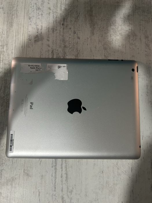 iPad 4 WiFi 16GB
