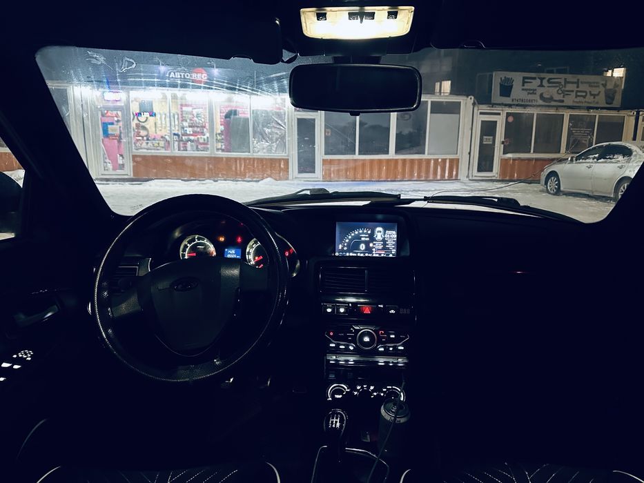 Lada Priora 2 luxe + 2014