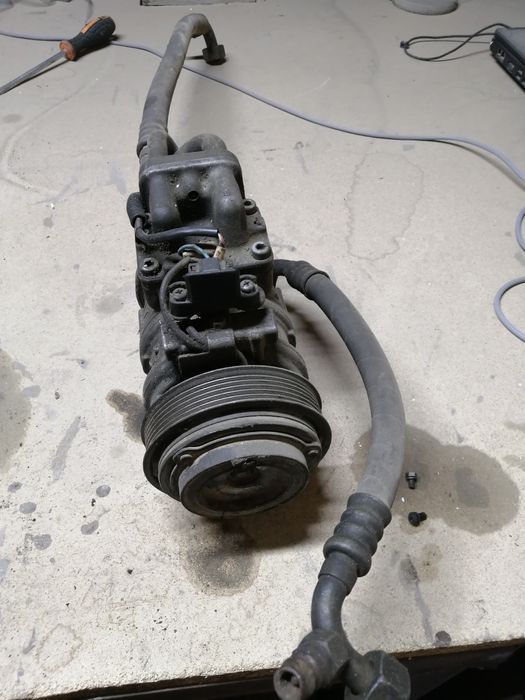 Компрессор мерседес w124