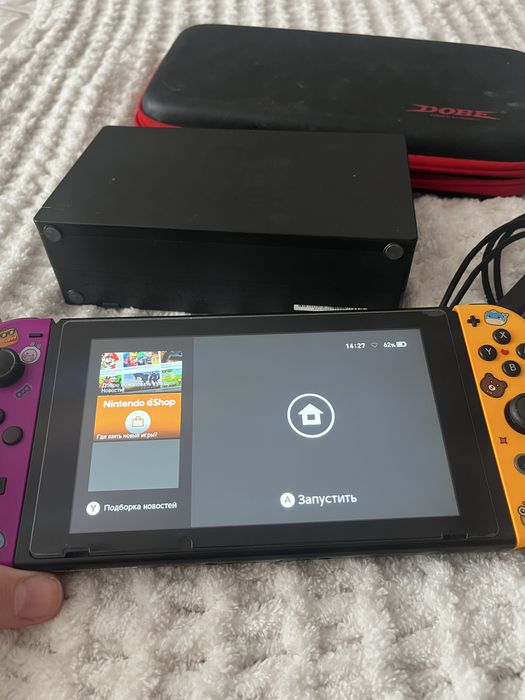 Продам Nintendo switch 1