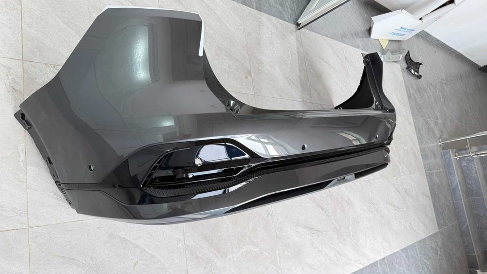 Задний бампер (сборе крашенный) Changan Cs 75 plus