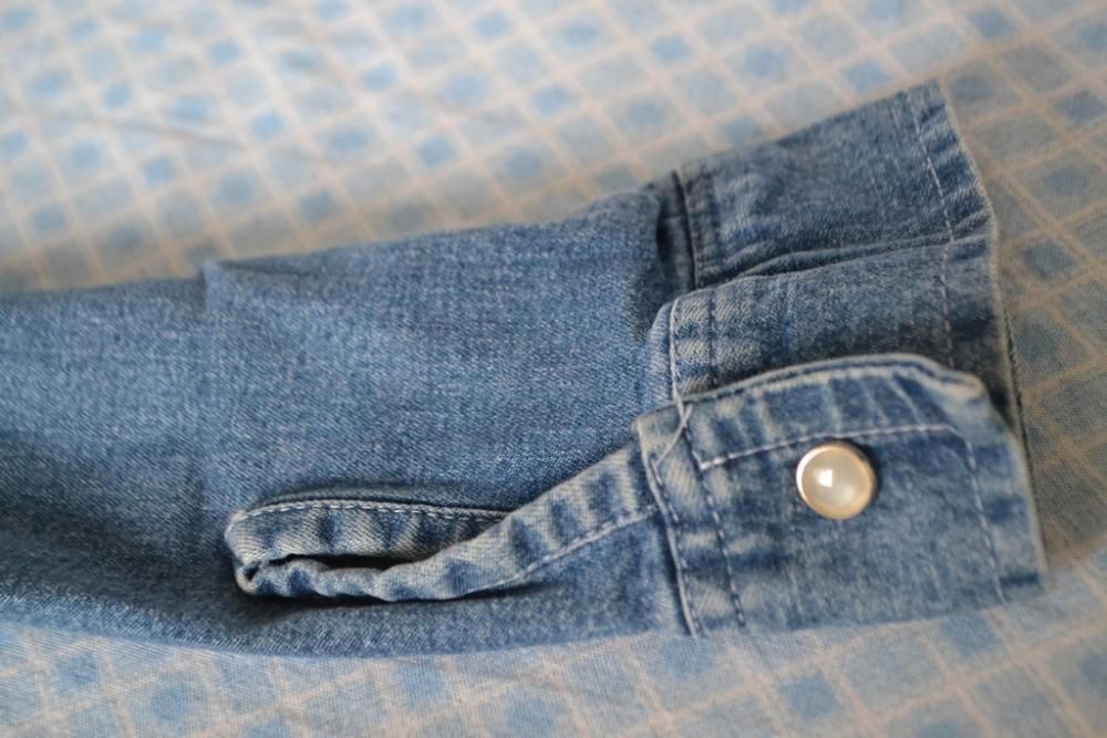 Camasa blugi dama ITALY marimea S/M / Camasa jeans dama ITALY / Camasa