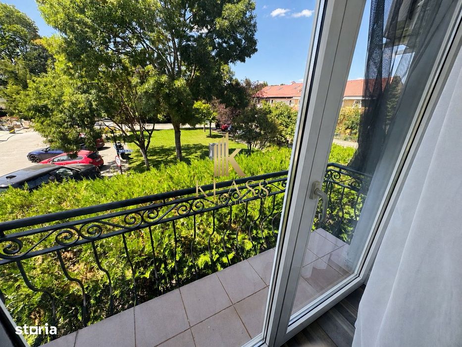 Casa moderna pentru inchiriere cu 4 dormitoare, gradina privata plus g