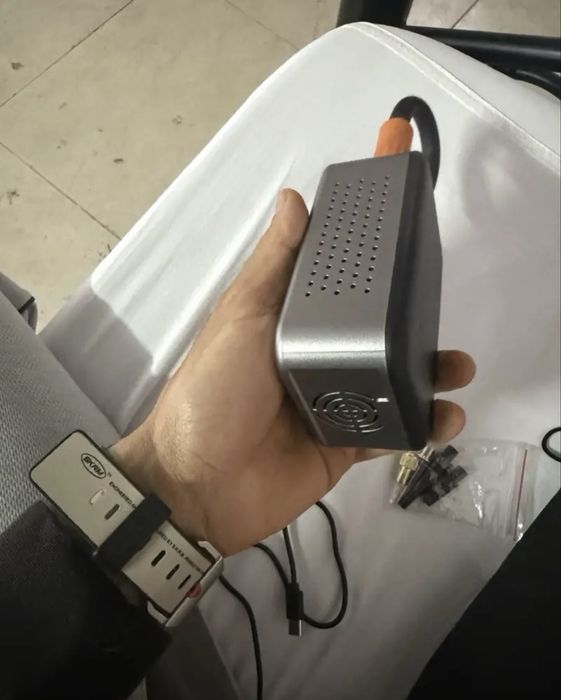 Подвижна безжична помпа