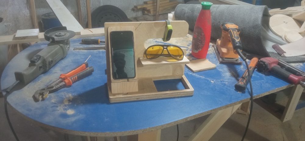 Изготовление изделий из фанеры