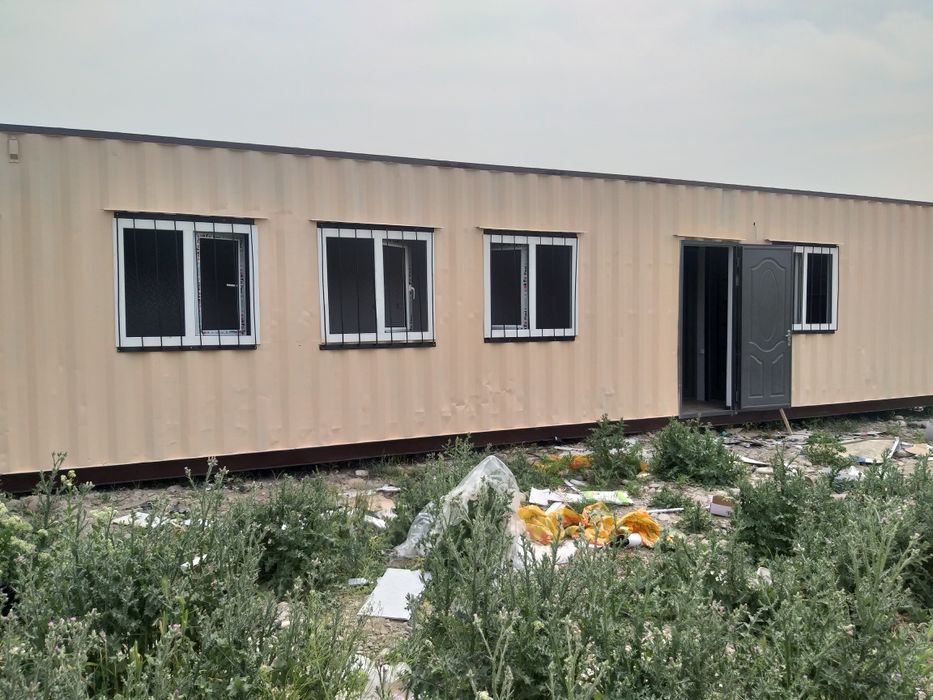 Контейнер под офис жилье помещение